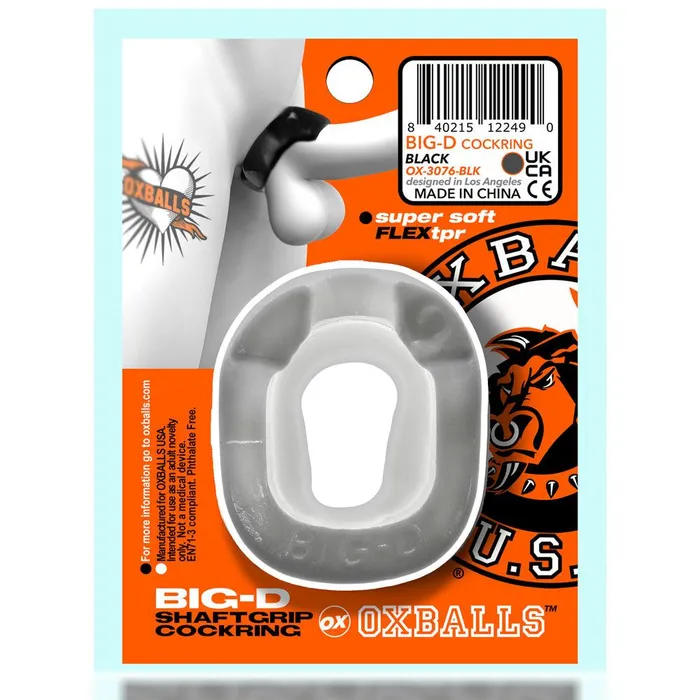 Oxballs BIGD Shaft Grip Cockring Oxballs Male Sex Toys