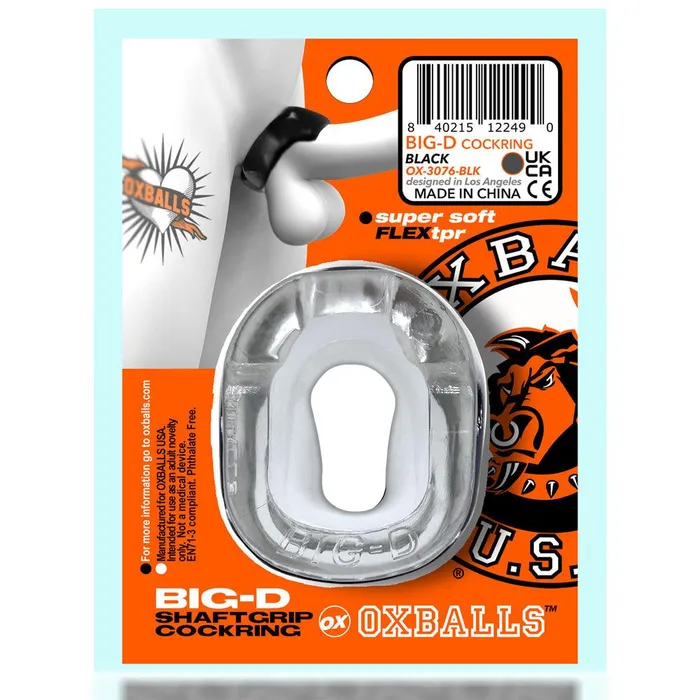 Oxballs BIGD Shaft Grip Cockring Oxballs Male Sex Toys