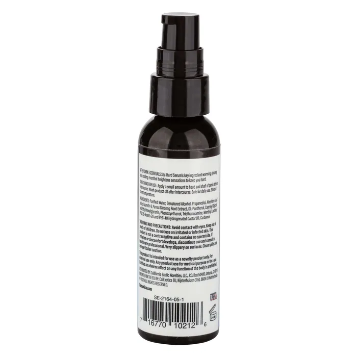 After Dark Essentials StaHard Cooling and Desensitizing Serum 2 Oz California Exotic Novelties Dildos