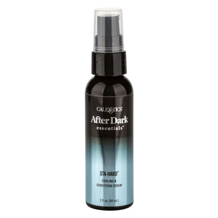 After Dark Essentials StaHard Cooling and Desensitizing Serum 2 Oz California Exotic Novelties Dildos
