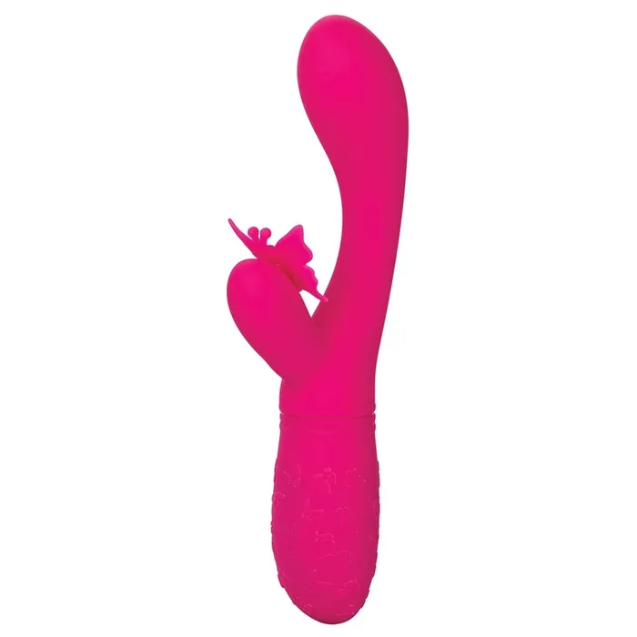 CAL EXOTICS Rechargeable Butterfly Kiss FlutterPink Vibrators