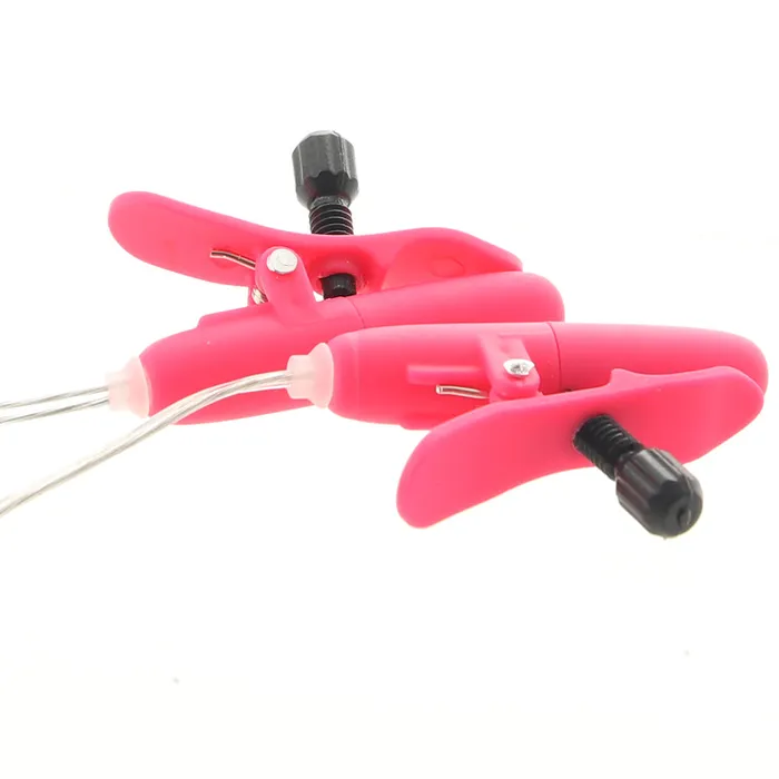 Vibrators CalExotics nipple Play Heated Nipple Teasers in Pink Vibrators CalExotics nipple Play Heated Nipple Teasers in Pink