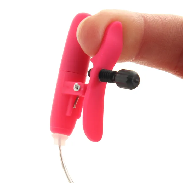 Vibrators CalExotics nipple Play Heated Nipple Teasers in Pink Vibrators CalExotics nipple Play Heated Nipple Teasers in Pink