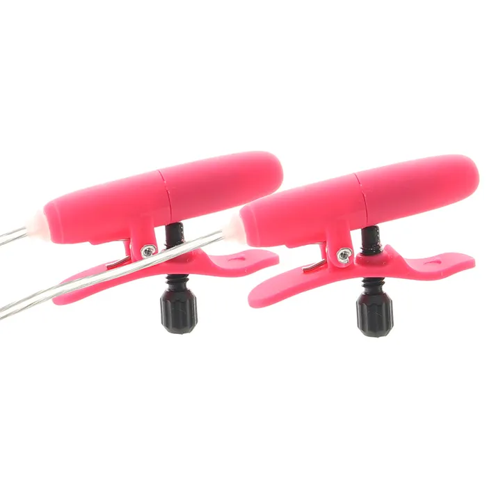 Vibrators CalExotics nipple Play Heated Nipple Teasers in Pink Vibrators CalExotics nipple Play Heated Nipple Teasers in Pink