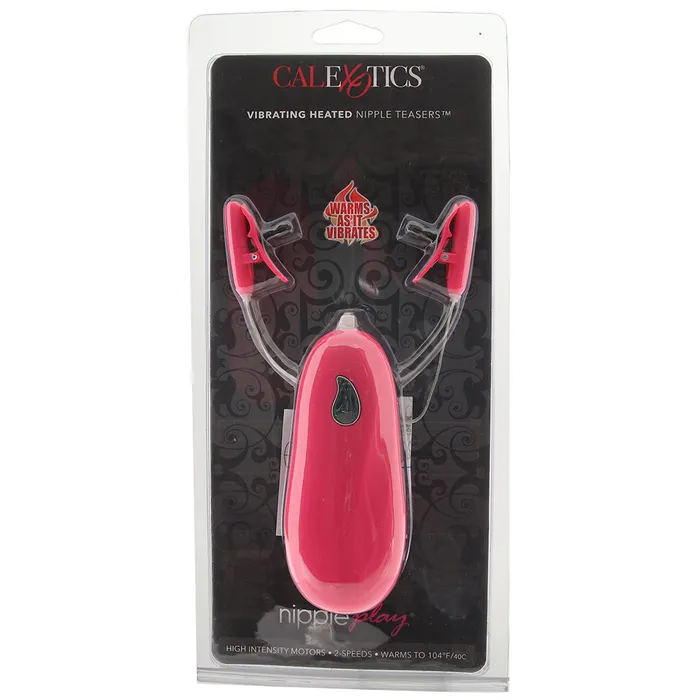 Vibrators CalExotics nipple Play Heated Nipple Teasers in Pink Vibrators CalExotics nipple Play Heated Nipple Teasers in Pink
