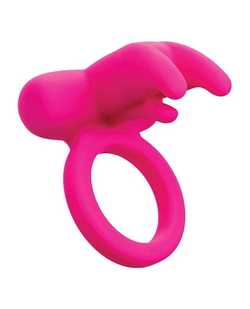 CalExotics Vibrators Silicone Rechargeable Triple Clit Flicker Pink CalExotics Vibrators Silicone Rechargeable Triple Clit Flicker Pink