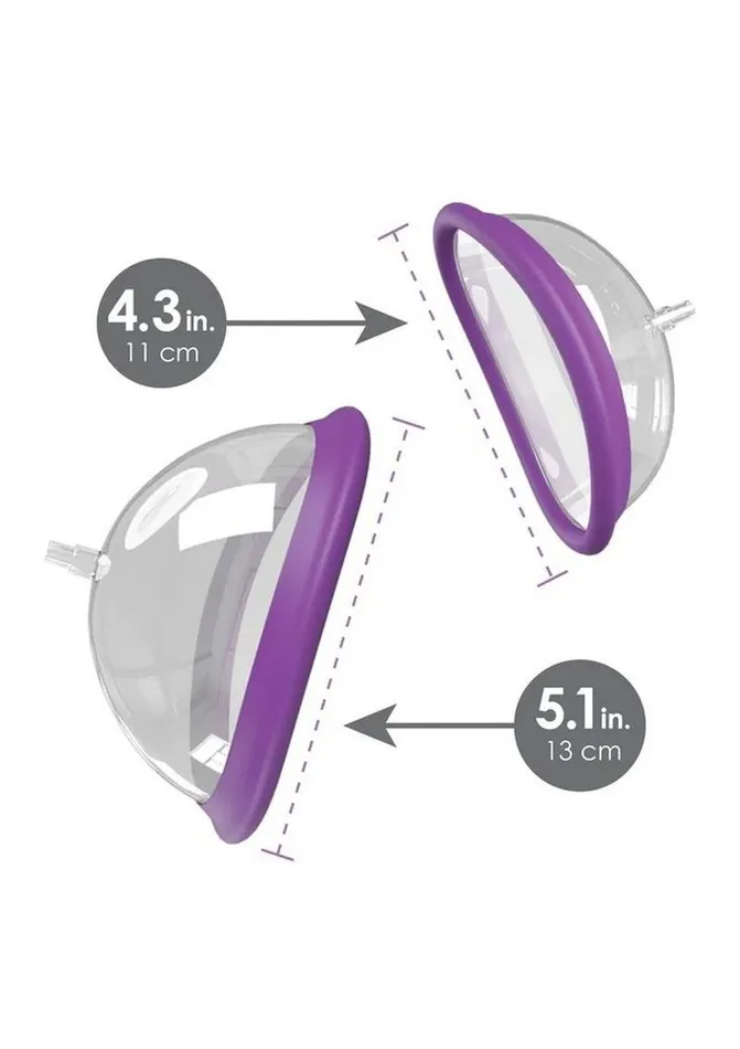 Fantasy For Her Female Sex Toys Fantasy For Her Rechargeable Pleasure Pump Kit with Remote Control