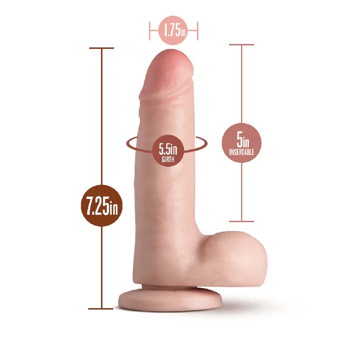 Blush Novelties Loverboy the K Pop Star Vanilla Dildos Blush Novelties Loverboy the K Pop Star Vanilla Dildos