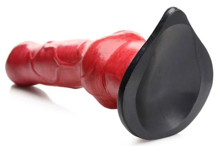 HellHound Canine Penis Silicone Dildo Red XR Brands Creature Cocks Dildos HellHound Canine Penis Silicone Dildo Red XR Brands Creature Cocks Dildos