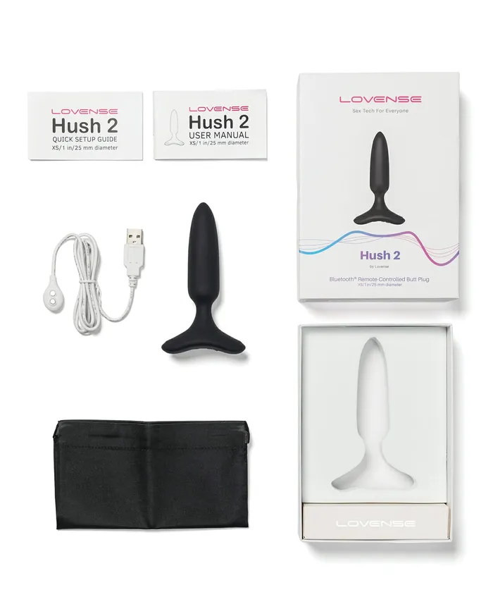 Lovense Hush 2 1inch Castle Megastore Anal