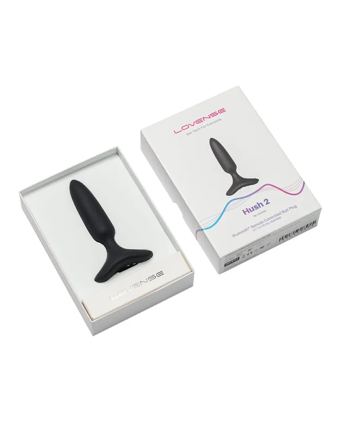 Lovense Hush 2 1inch Castle Megastore Anal