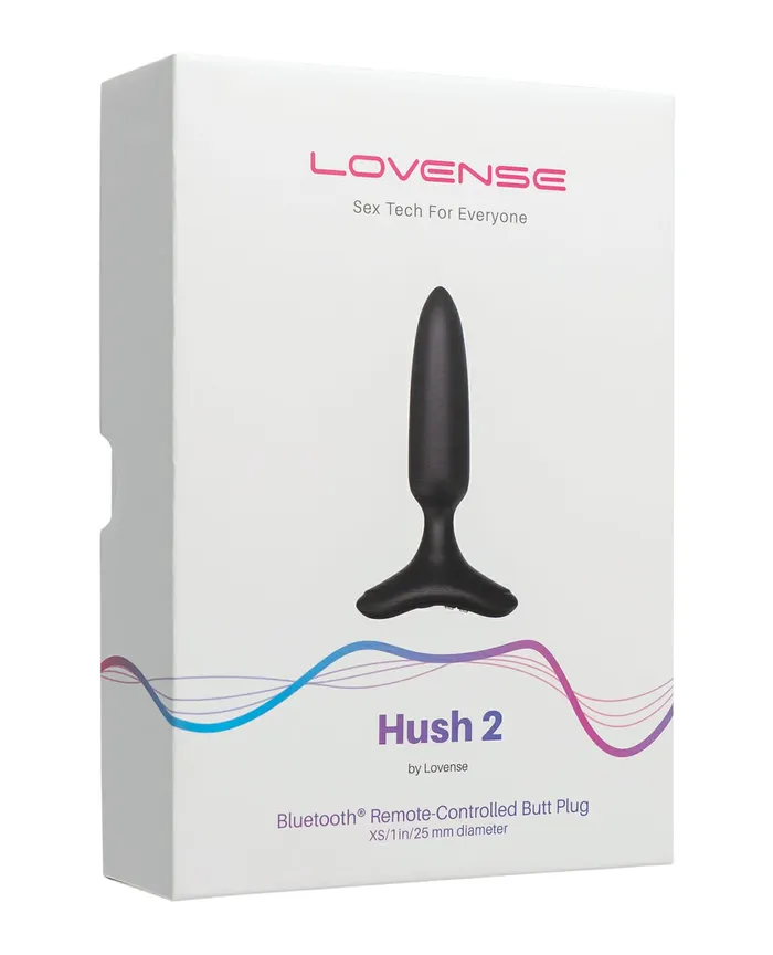 Lovense Hush 2 1inch Castle Megastore Anal