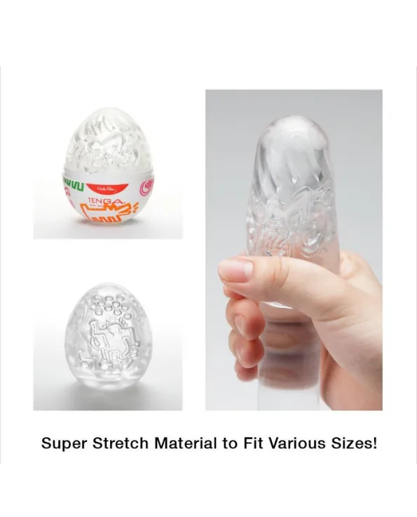 BLITZWERKS Female Sex Toys Tenga x Keith Haring Party Egg