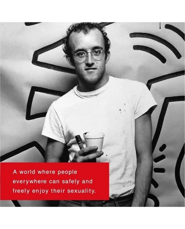 BLITZWERKS Female Sex Toys Tenga x Keith Haring Party Egg