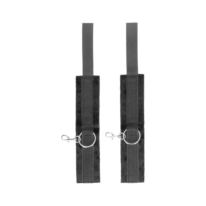 Shots Female Sex Toys Velcro Hand or Ankle Cuffs With Adjustable Straps