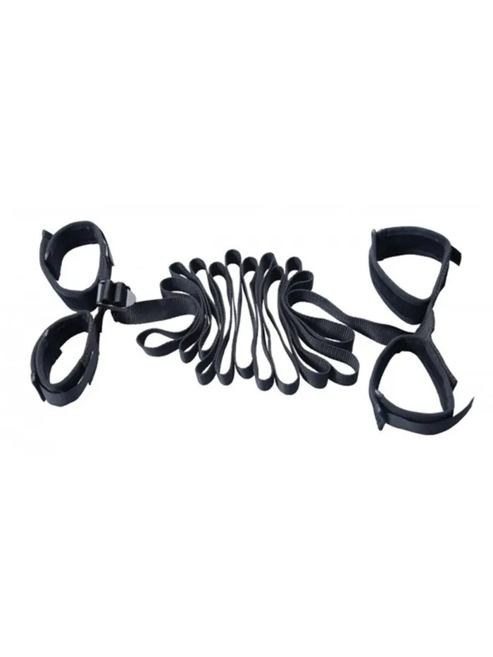 XR Brands Couples Ensnare Stretcher Restraint Bondage Set XR Brands Couples Ensnare Stretcher Restraint Bondage Set
