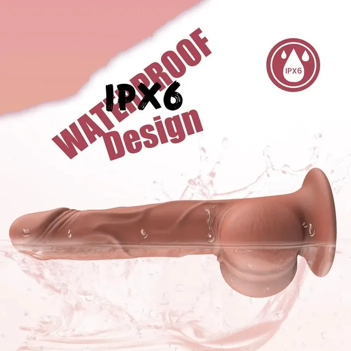 Dildos Xinghaoya Wireless Realisitic Self Thrusting Dildo