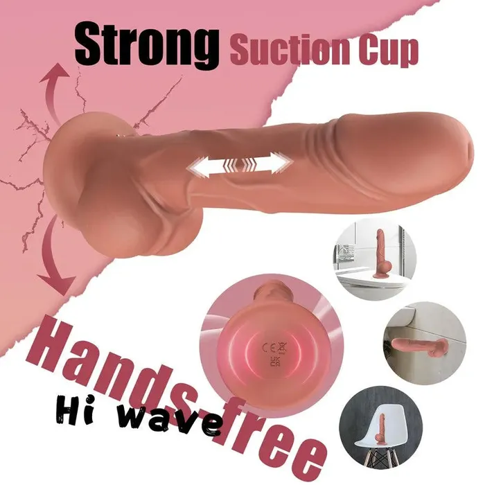 Dildos Xinghaoya Wireless Realisitic Self Thrusting Dildo