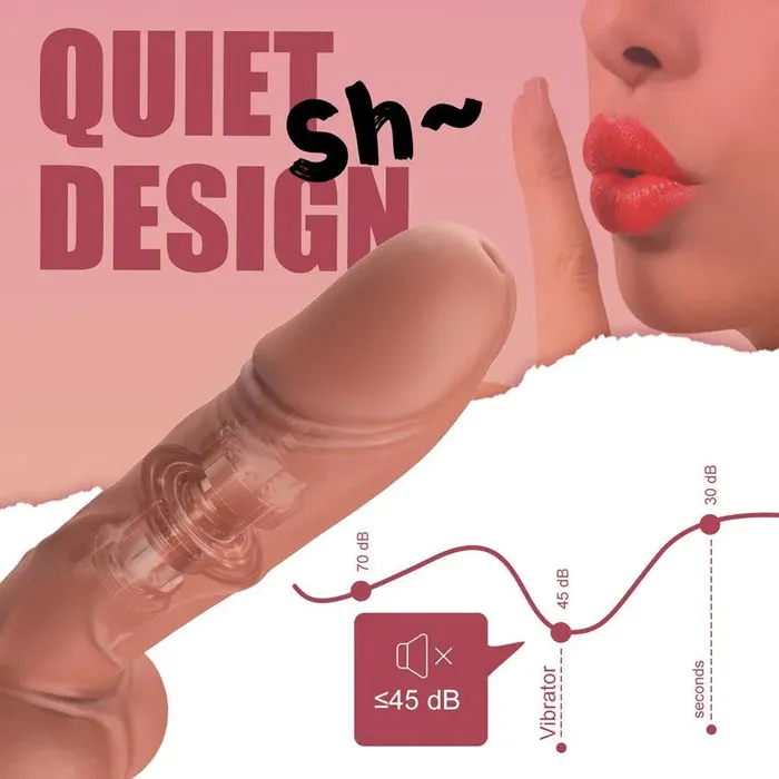 Dildos Xinghaoya Wireless Realisitic Self Thrusting Dildo