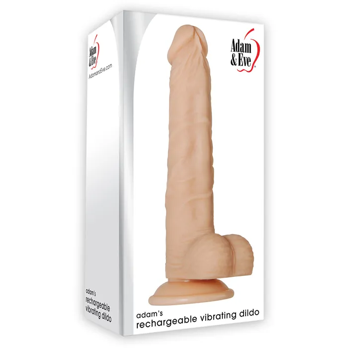 Windsor Adam Eve Adams Rechargeable Realistic Vibrating Dildo Female Sex Toys