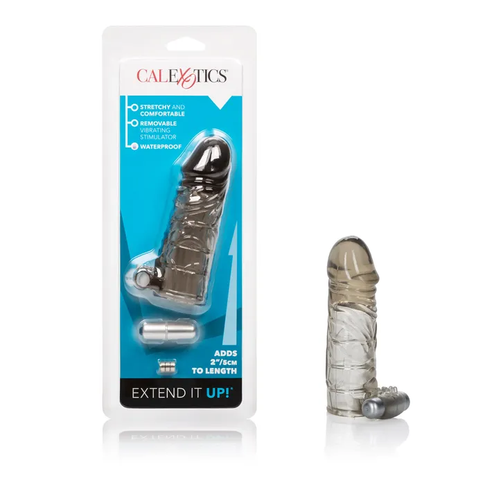 Extend It Up Smoke CalExotics Male Sex Toys Extend It Up Smoke CalExotics Male Sex Toys