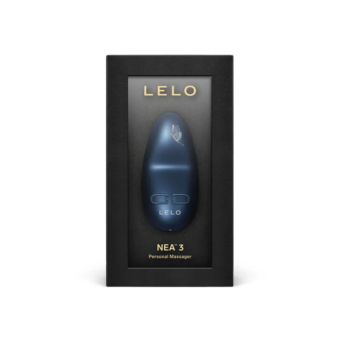 NEA 3 Alien Blue Lelo Dildos