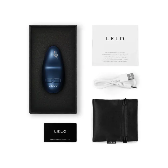NEA 3 Alien Blue Lelo Dildos