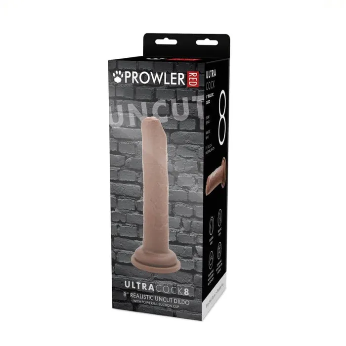 Prowler Red Prowler RED Uncut Ultra Cock 8 Dildos