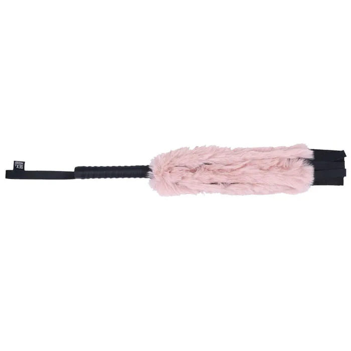 Sportsheets Anal Brat Faux Fur Flogger Pinkblack Sportsheets Anal Brat Faux Fur Flogger Pinkblack
