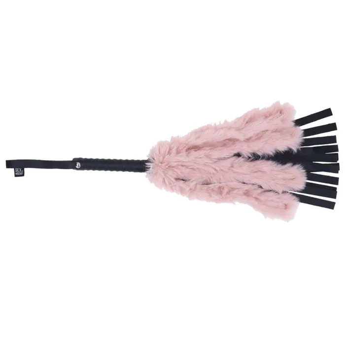 Sportsheets Anal Brat Faux Fur Flogger Pinkblack Sportsheets Anal Brat Faux Fur Flogger Pinkblack