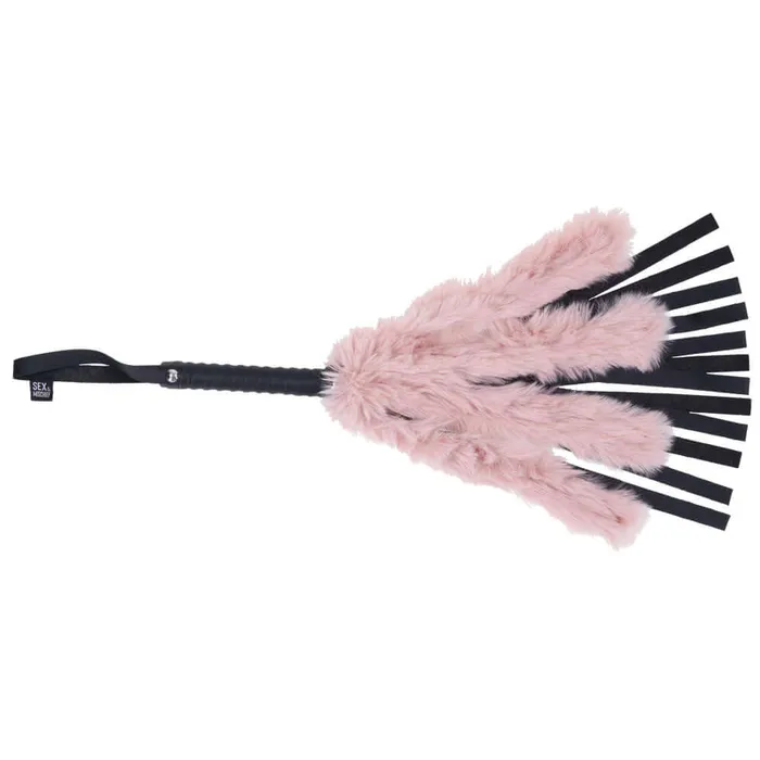 Sportsheets Anal Brat Faux Fur Flogger Pinkblack Sportsheets Anal Brat Faux Fur Flogger Pinkblack