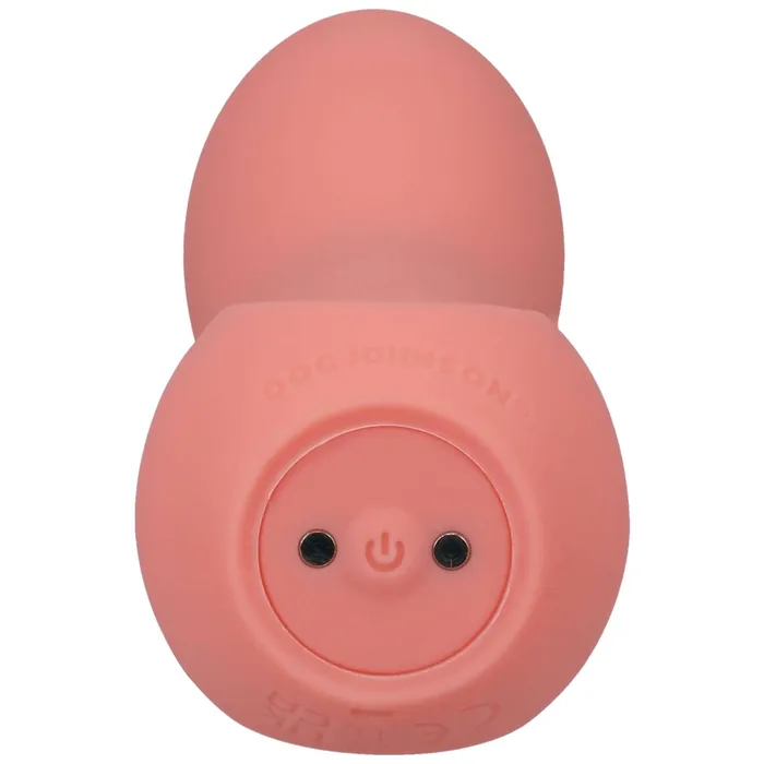Vibrators Doc Johnson Ritual Zen Rechargeable Silicone GSpot Vibe Coral Vibrators Doc Johnson Ritual Zen Rechargeable Silicone GSpot Vibe Coral