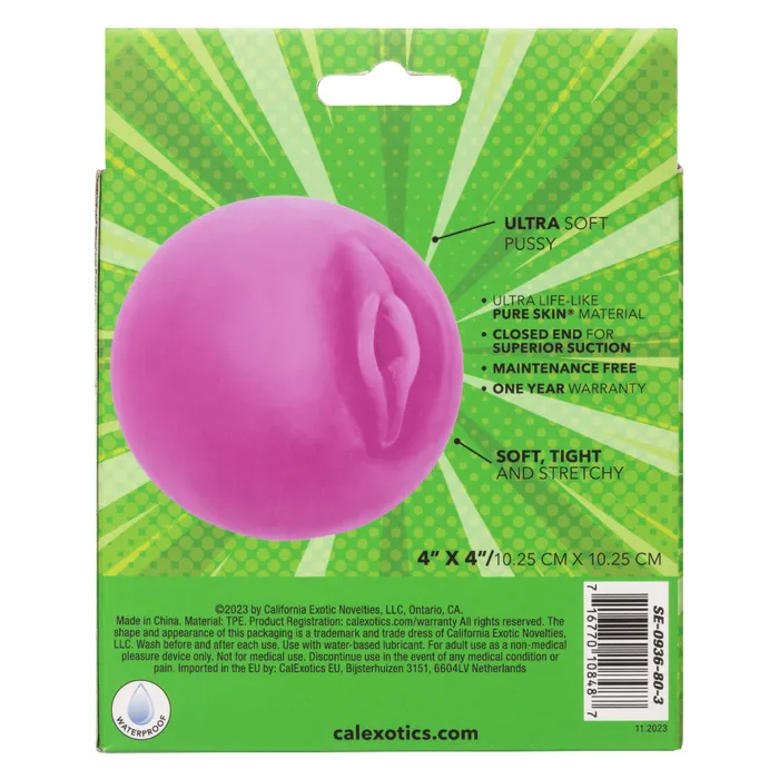 CalExotics Vibrators Pop Sock Pussy Purple CalExotics Vibrators Pop Sock Pussy Purple
