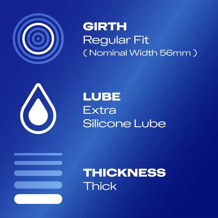 Durex Extra Safe Condoms 6 Pack Durex Male Sex Toys