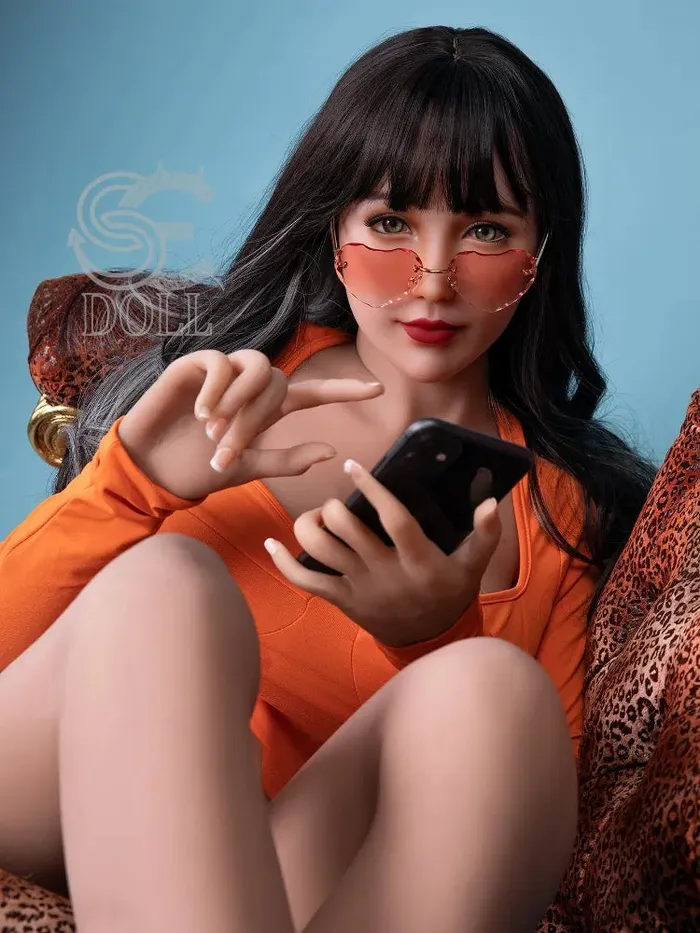 F919161cm53ft35kg Angie F Cup TPE Sexy Asian Girls Love DollSE Doll SE Doll Male Sex Toys