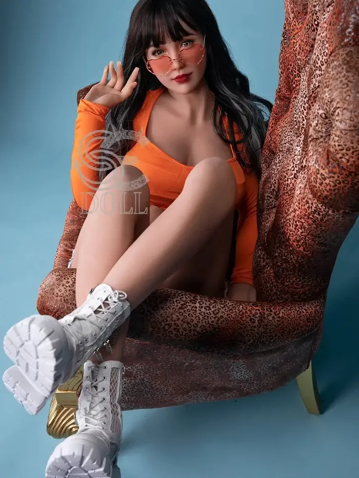 F919161cm53ft35kg Angie F Cup TPE Sexy Asian Girls Love DollSE Doll SE Doll Male Sex Toys