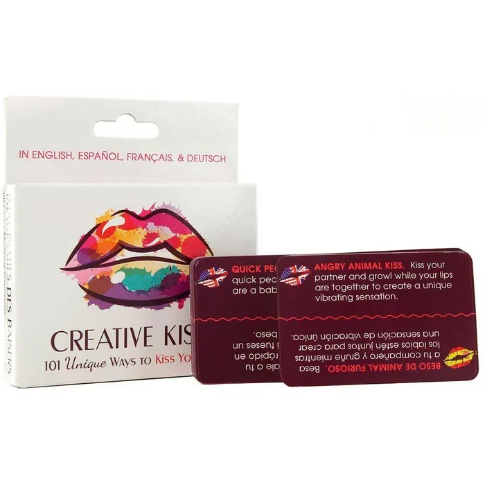 Games Creative Kisses Card Game Sh Womens Store