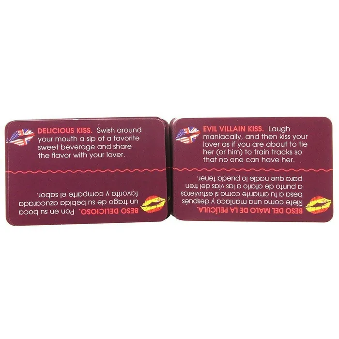 Games Creative Kisses Card Game Sh Womens Store
