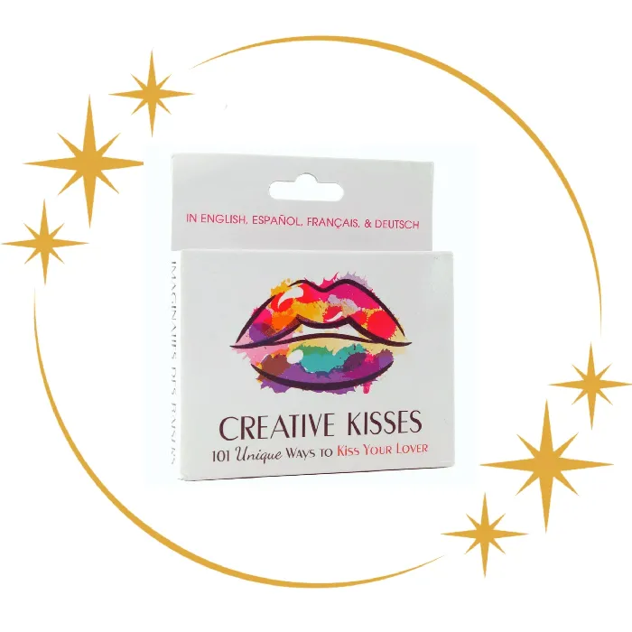 Games Creative Kisses Card Game Sh Womens Store