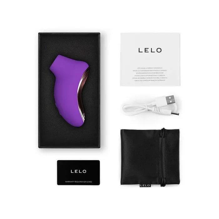 Lelo Female Sex Toys LELO Sona 2 Travel Sonic Massager Discontinued
