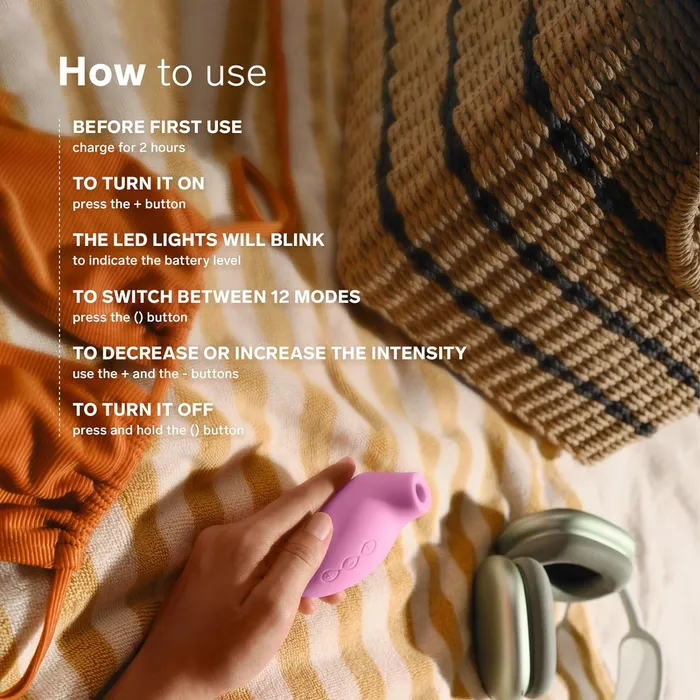 Lelo Female Sex Toys LELO Sona 2 Travel Sonic Massager Discontinued