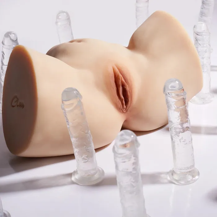 Male Sex Toys Climax Doll P60127lb YellowSex Doll BottomRealistic 3D Ass Sex Doll