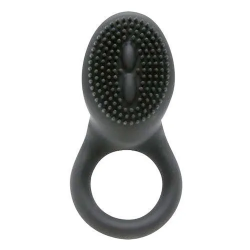 Male Sex Toys Moonwell 1525M Clit Stimulator Vibrating Cock Ring