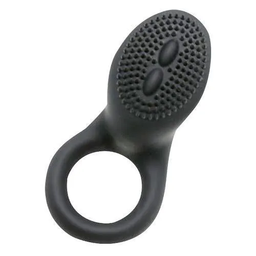 Male Sex Toys Moonwell 1525M Clit Stimulator Vibrating Cock Ring