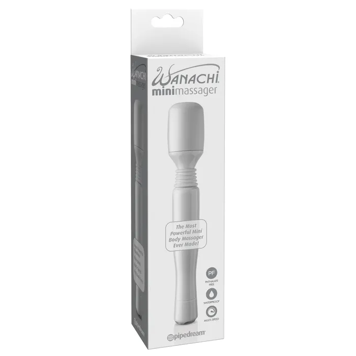 Pipedream Mini Wanachi White Female Sex Toys Pipedream Mini Wanachi White Female Sex Toys